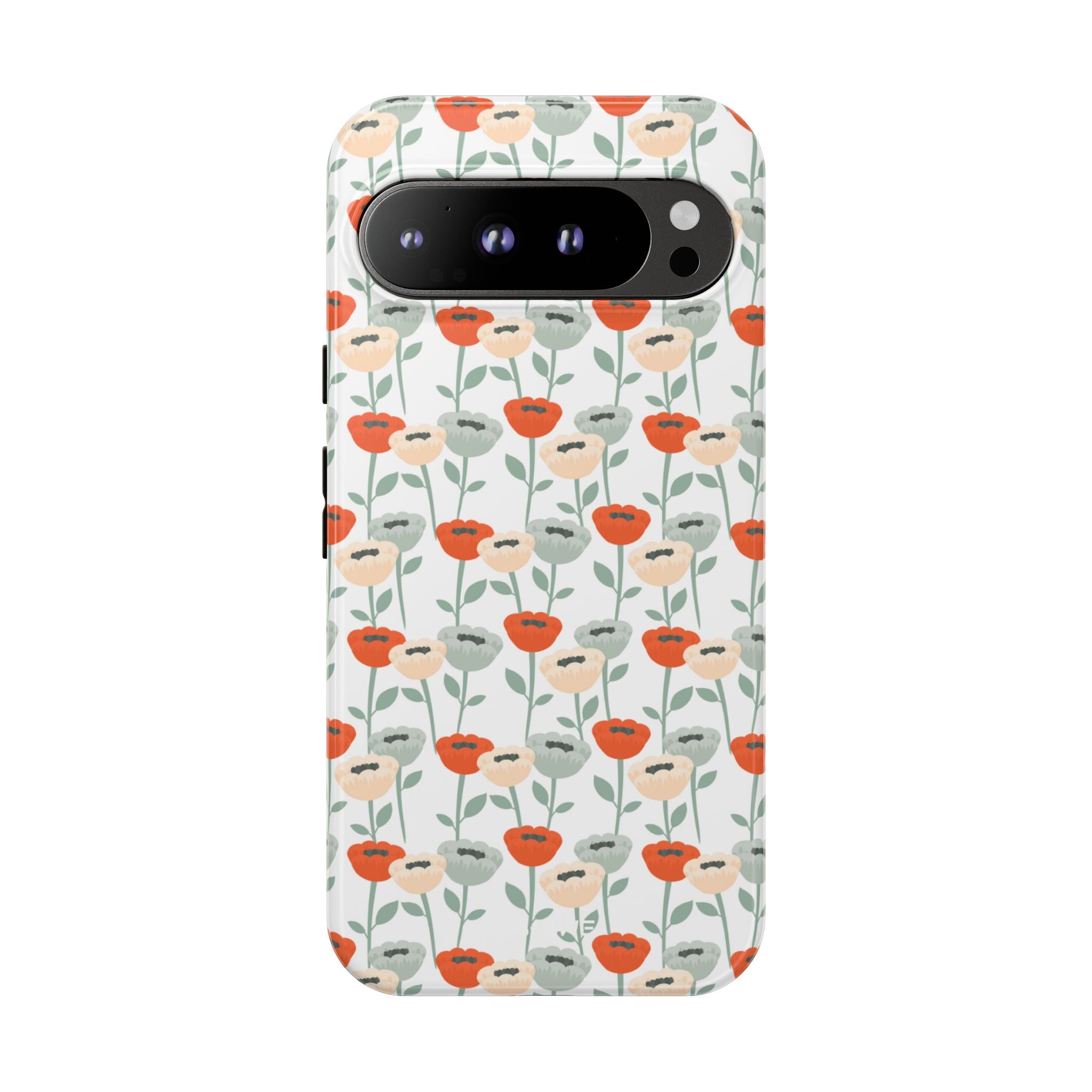 Minimalist Floral Elegance - Google Pixel Case