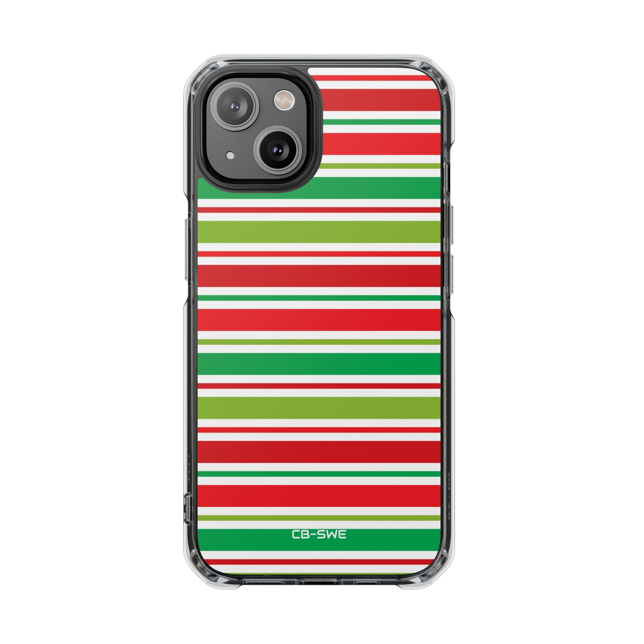 Striped Colors Dance iPhone Case - Impact