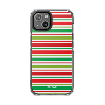 Striped Colors Dance iPhone Case - Impact