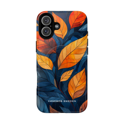 Stained Glass Blossoms iPhone 16 | Tough+ Phone Case