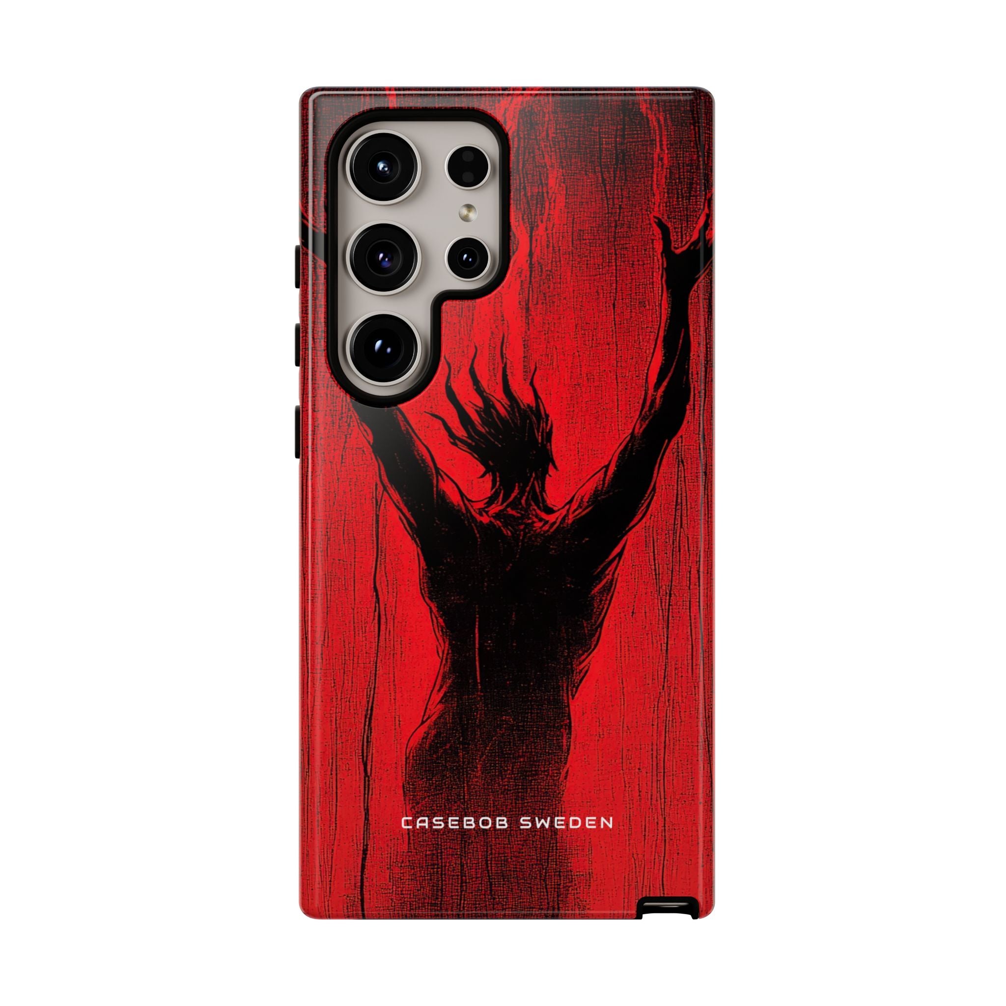 Crimson Despair Samsung S24 - Tough Phone Case