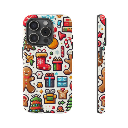 Holiday Icons Celebrate - iPhone Case