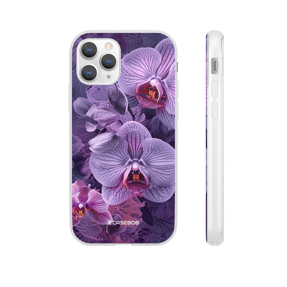 Radiant Orchid  | Phone Case for iPhone (Flexible Case)