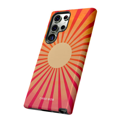 Sunburst Radiance Samsung S23 Ultra Case - Tough