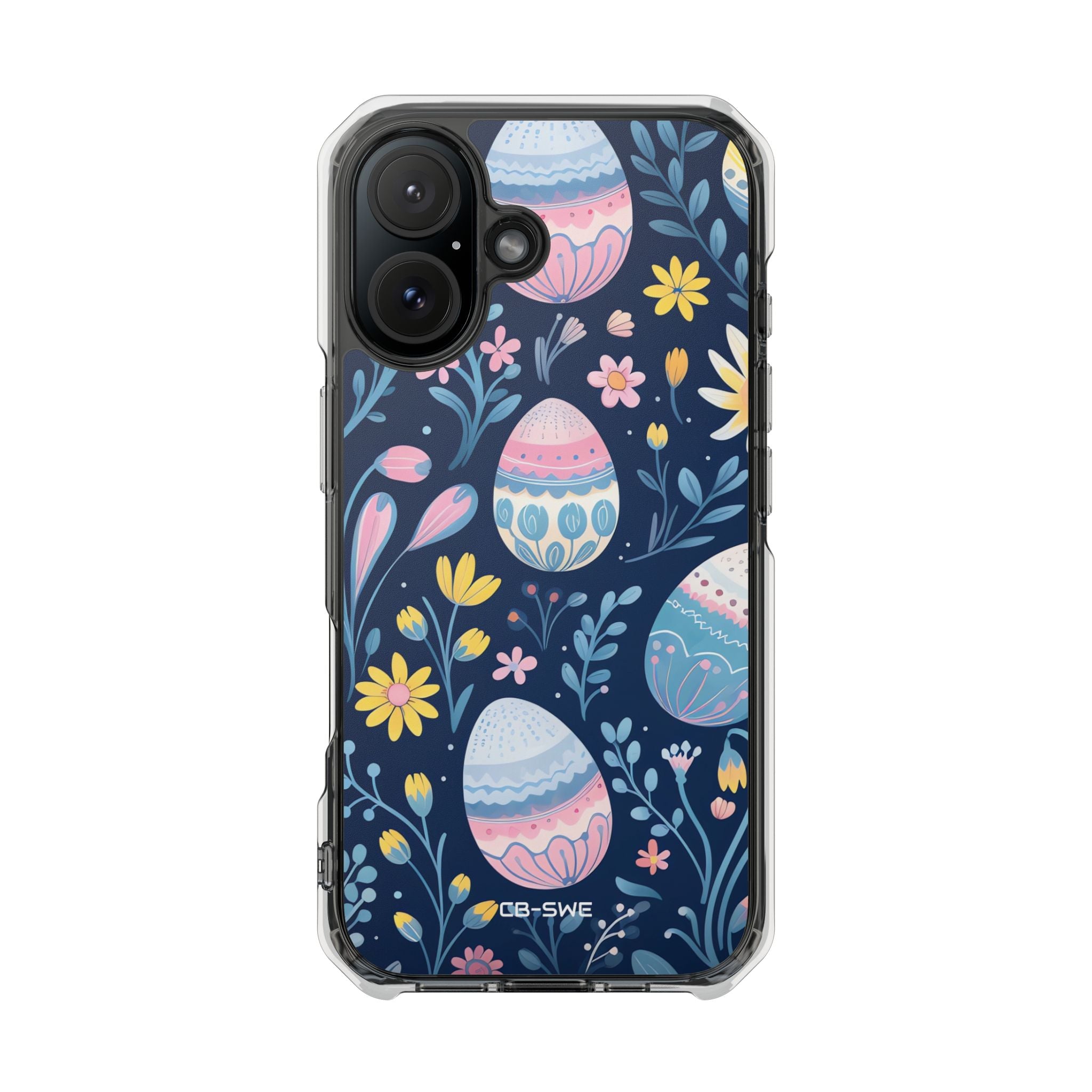 Easter Eggs Bloom iPhone Case - Impact
