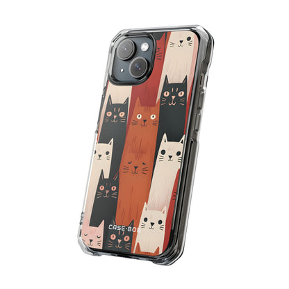 Cat Cascade iPhone 15 Case - Impact