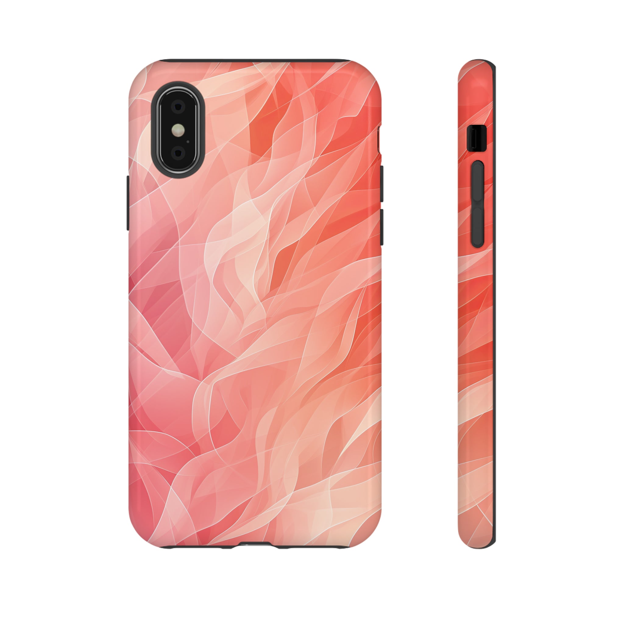 Blush to Rose Gradient - Protective Phone Case