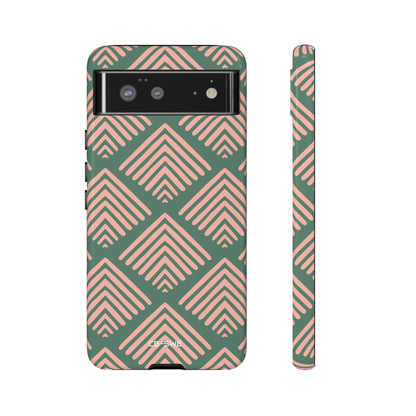 Chevron Harmony Palette - Google Pixel Case