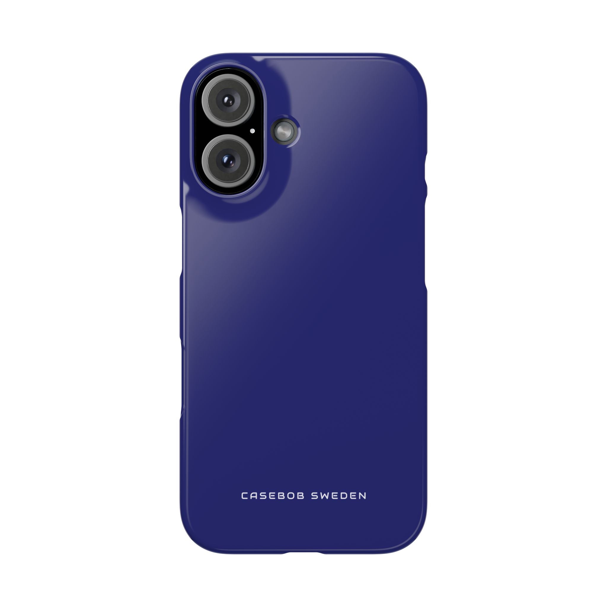 Dark Blue iPhone 16 - Slim Phone Case