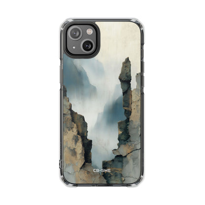 Cracks Frame Serenity iPhone Case - Impact