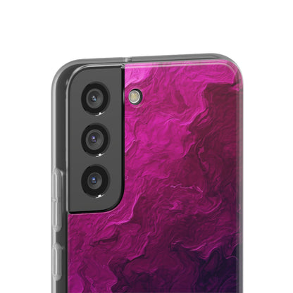 Violet Swirl Samsung S22 - Soft