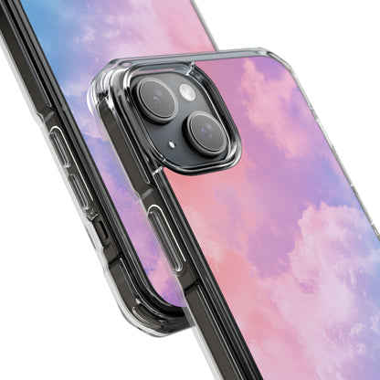 Pastel Cloud Dreams iPhone 15 - Impact Clear+