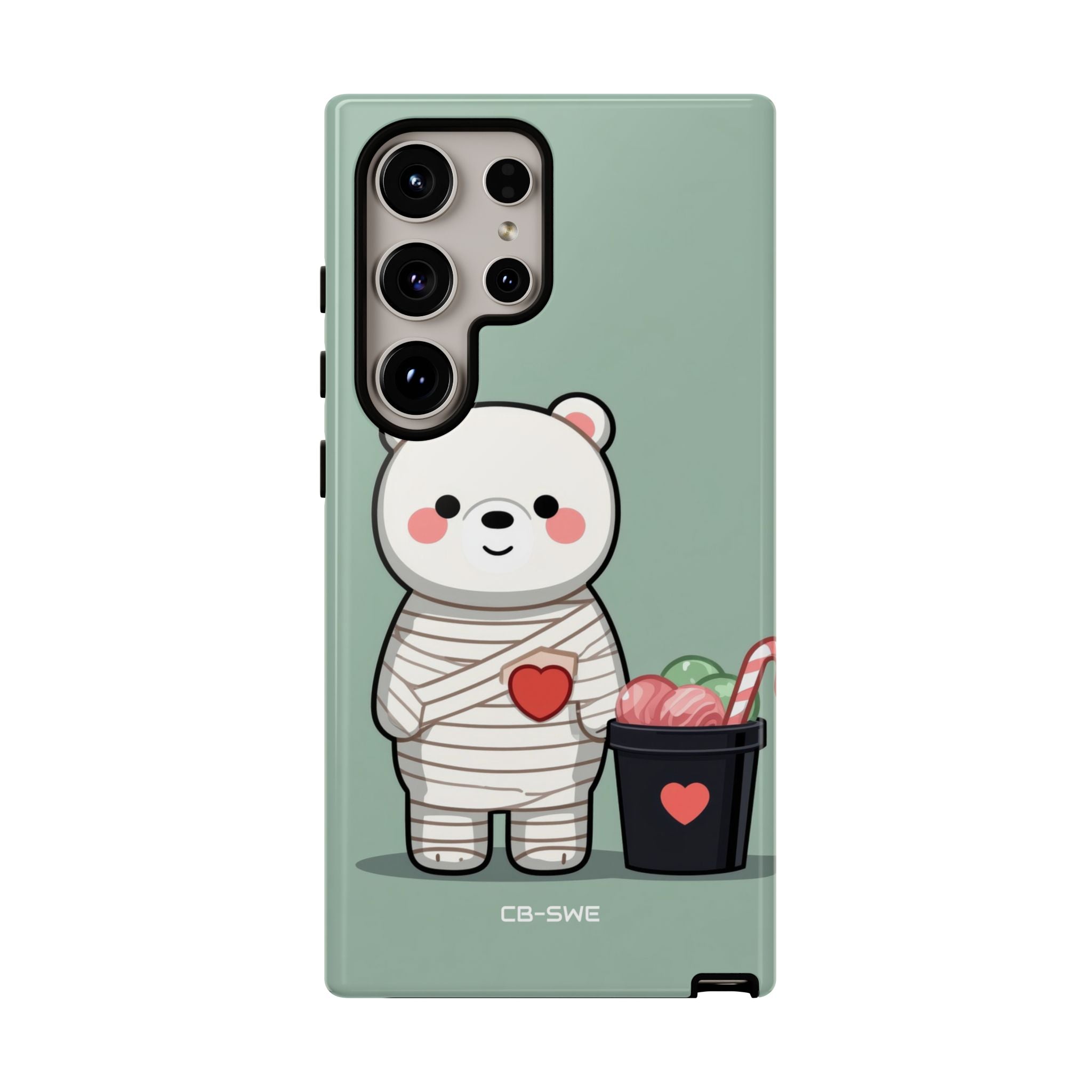 Mummy Bear Smiles Bright - Samsung Case
