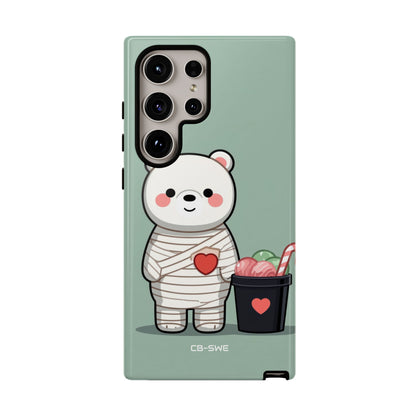 Mummy Bear Smiles Bright - Samsung Case