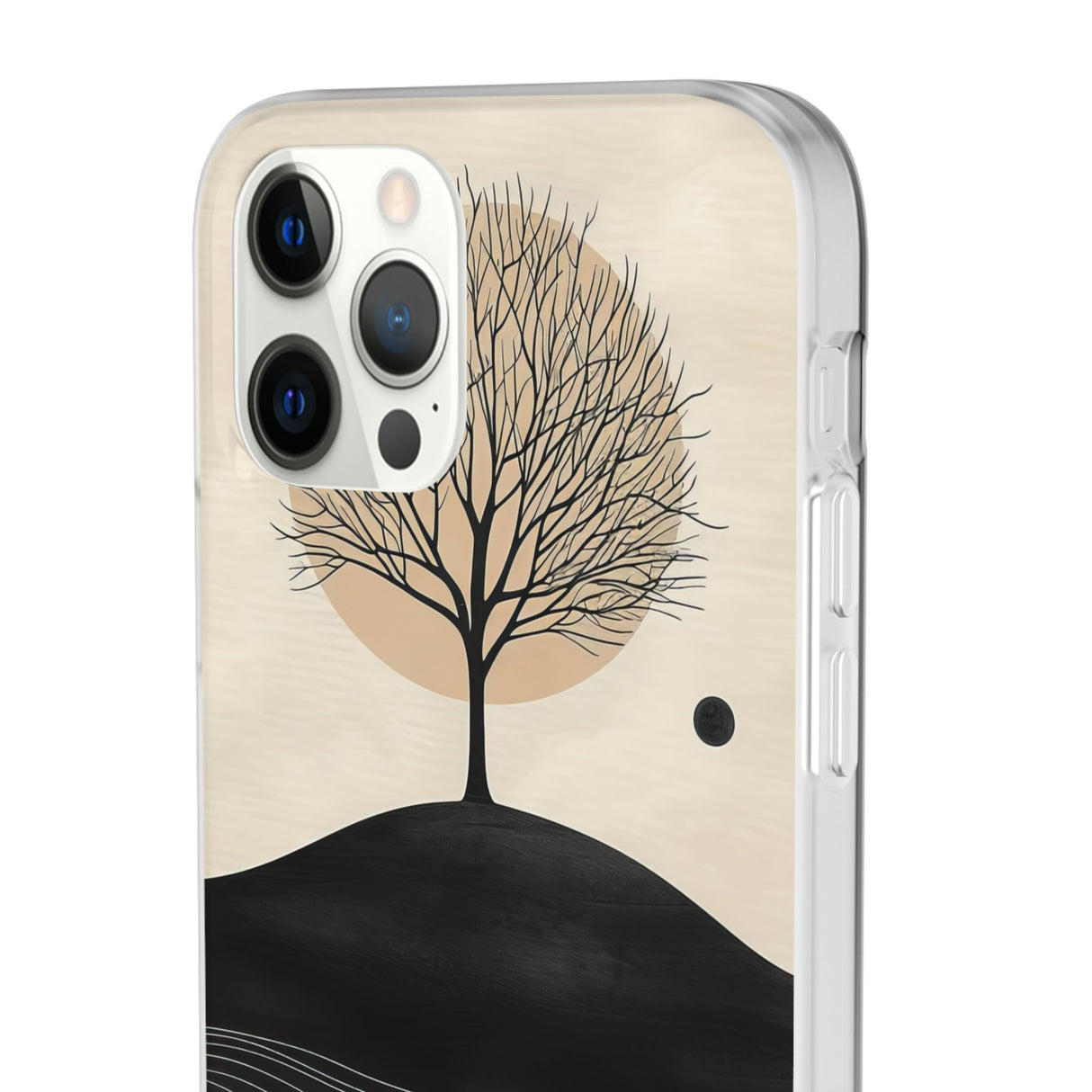 Serene Reflections | Flexible Phone Case for iPhone