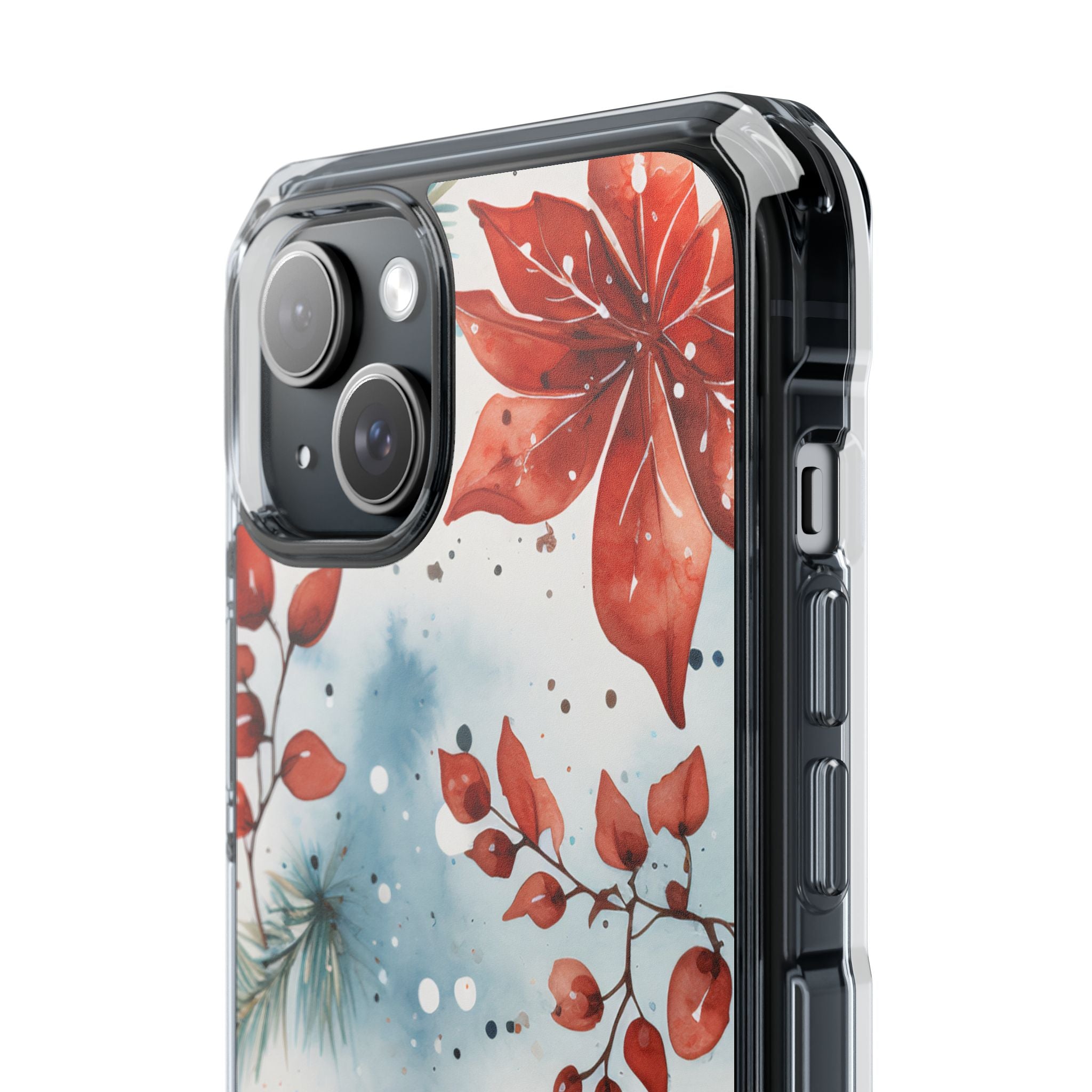 Flowers Burst Bright iPhone Case - Impact