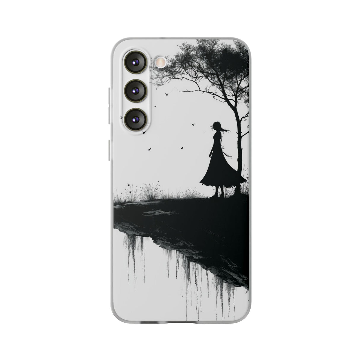 Solitary Serenity | Flexible Phone Case for Samsung Galaxy