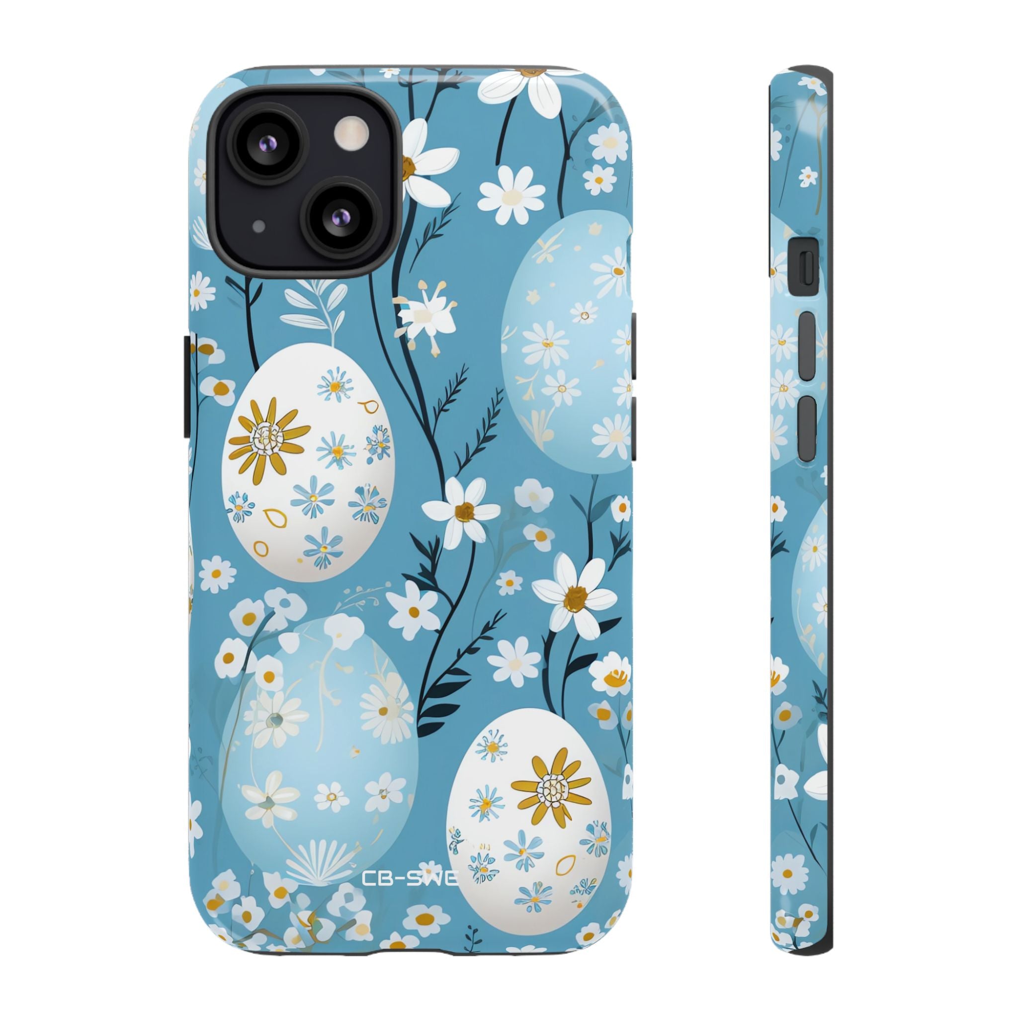 Vibrant Eggs Bloom - iPhone Case