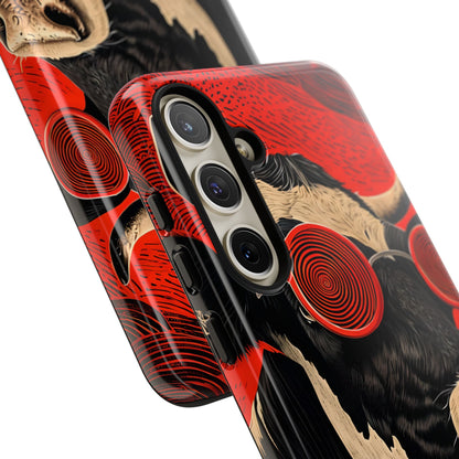 Hypnotic Cow Samsung S24 Plus Case - Tough
