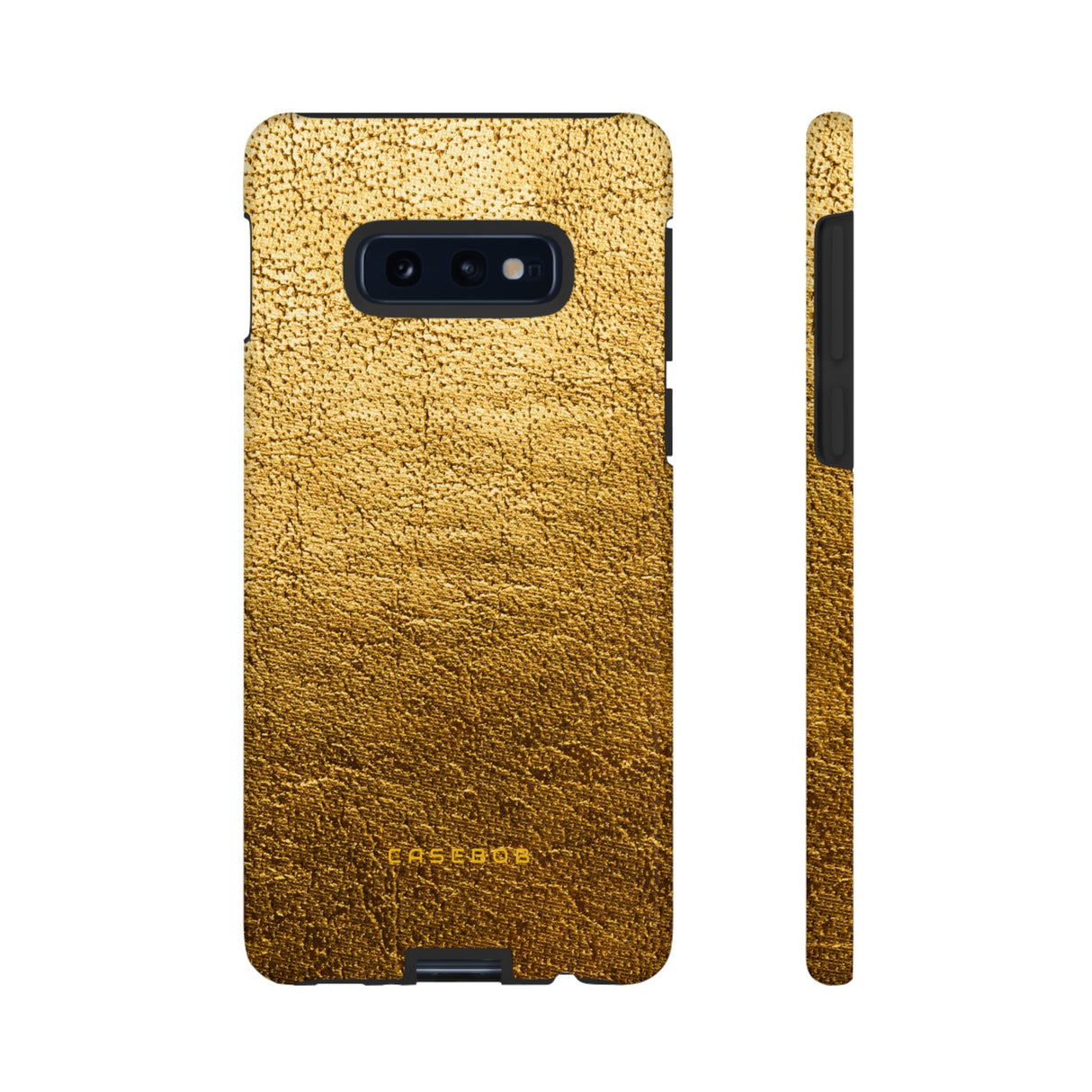 Gold Metal Texture - Protective Phone Case