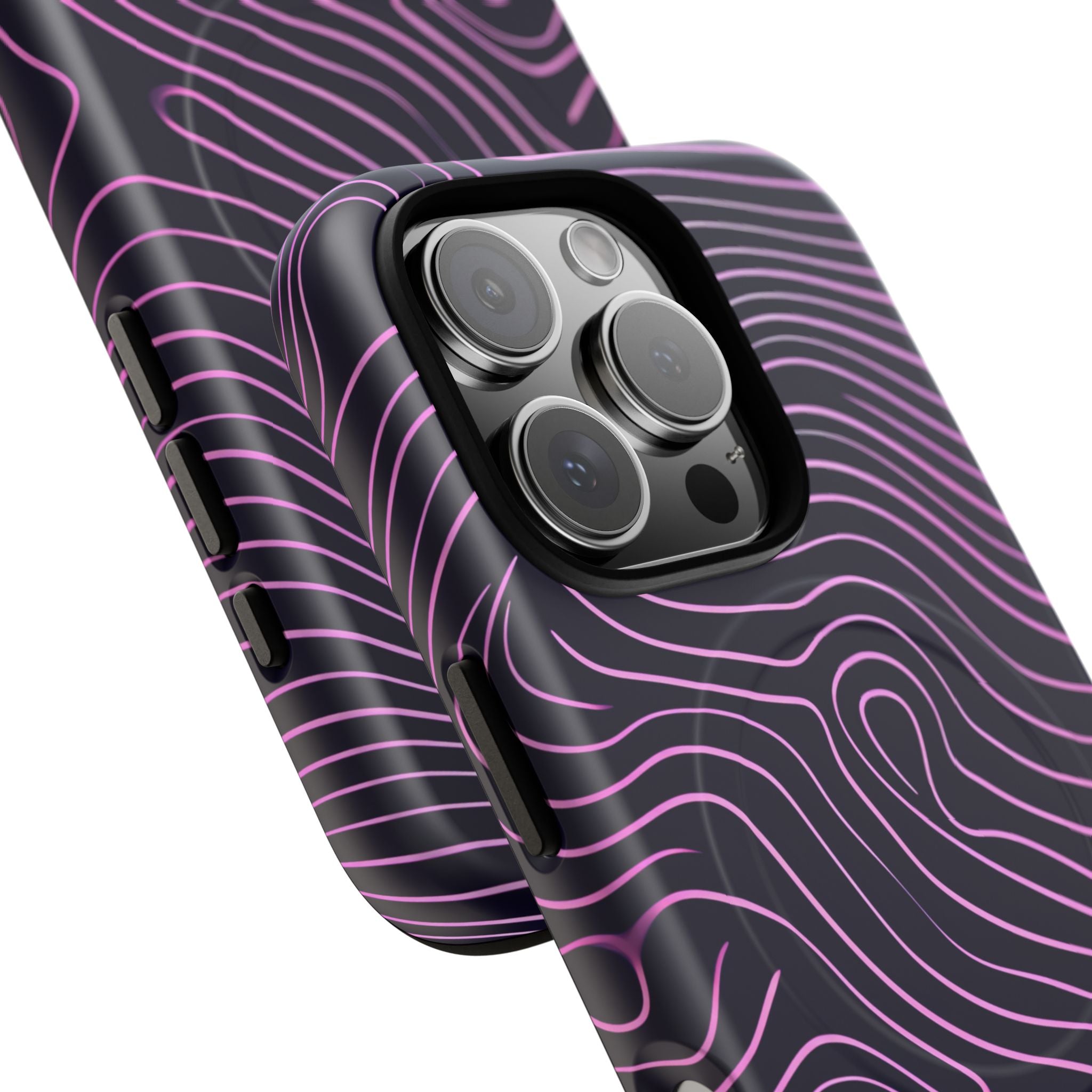 Contour Waveflow iPhone 16  Tough+ Phone Case