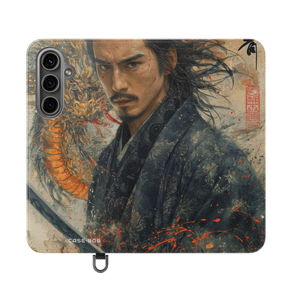 Samurai Fury - Samsung S24 Plus Case - Lompakkokotelo