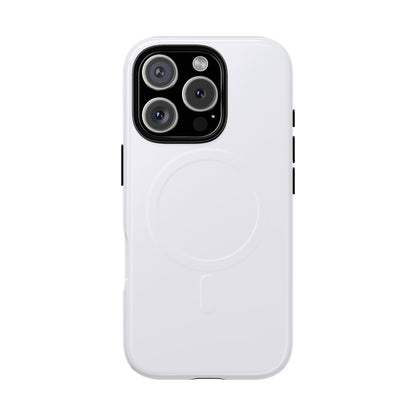 Pearl White - Tough + MagSafe® iPhone 16 Phone Case