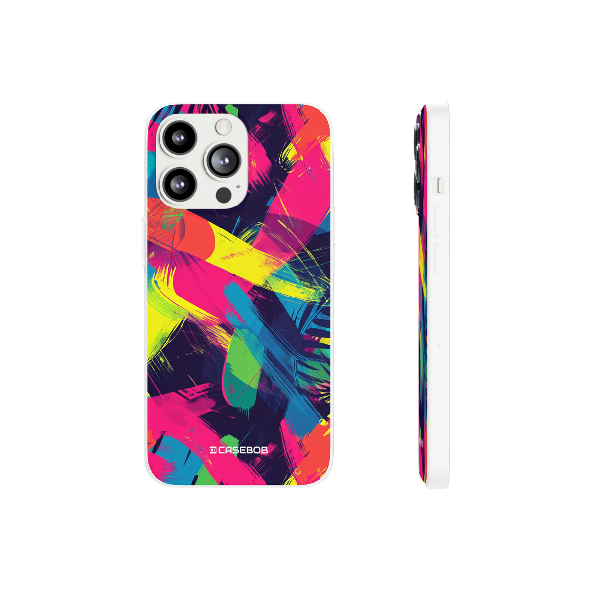 Pantone Neon Patterns | Phone Case for iPhone (Flexible Case)