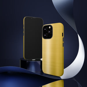 Gold Metal - Protective Phone Case