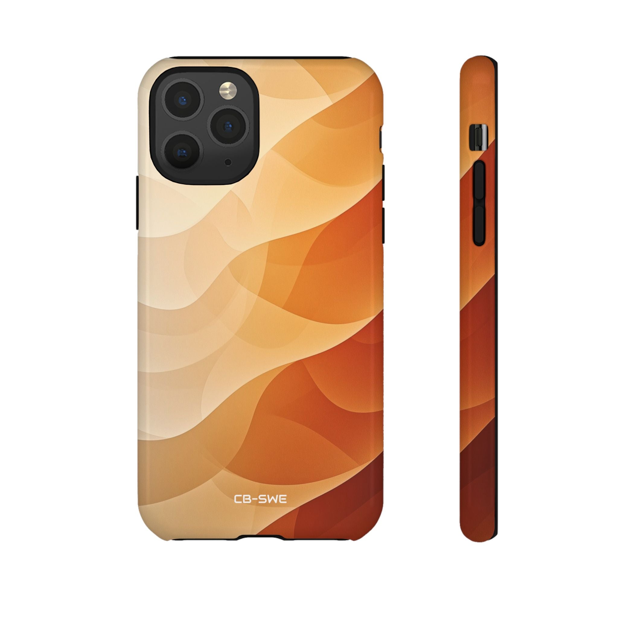 Gentle Waves Flow - iPhone Case