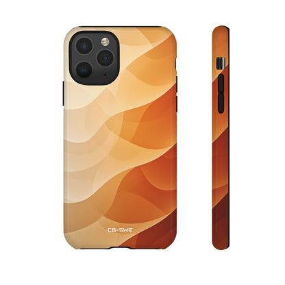 Gentle Waves Flow - iPhone Case