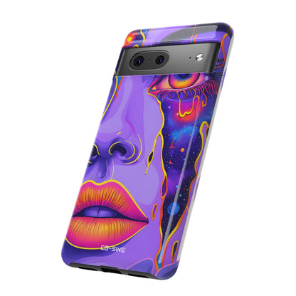 Cosmic Dreamscape Eye - Google Pixel Case