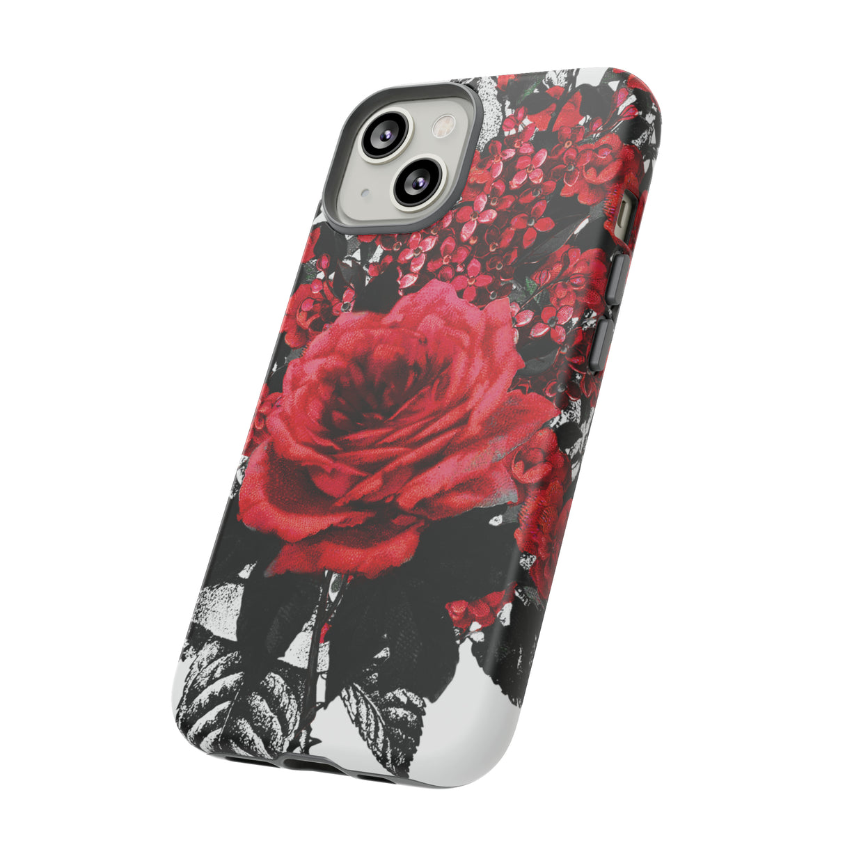 Rola Rose Gothic Flower - Schutzhülle fürs Handy