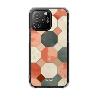 Terracotta Tiles Interlock iPhone Case - Impact