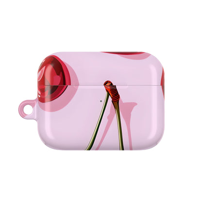 Glossy Cherry Glow - AirPods Case