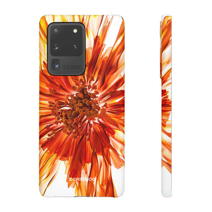 Blooming Vitality | Slim Phone Case for Samsung