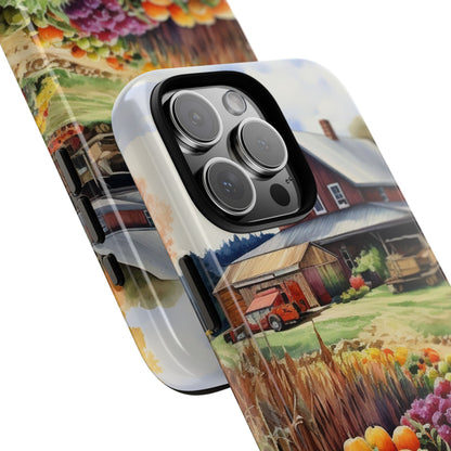 Harvest Season Glow - iPhone Case