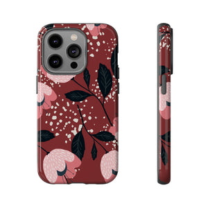 Flowers Botany - Protective Phone Case