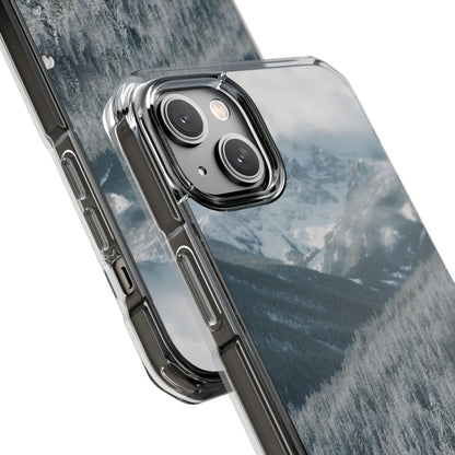 Snow Covers Peaks iPhone Case - Impact
