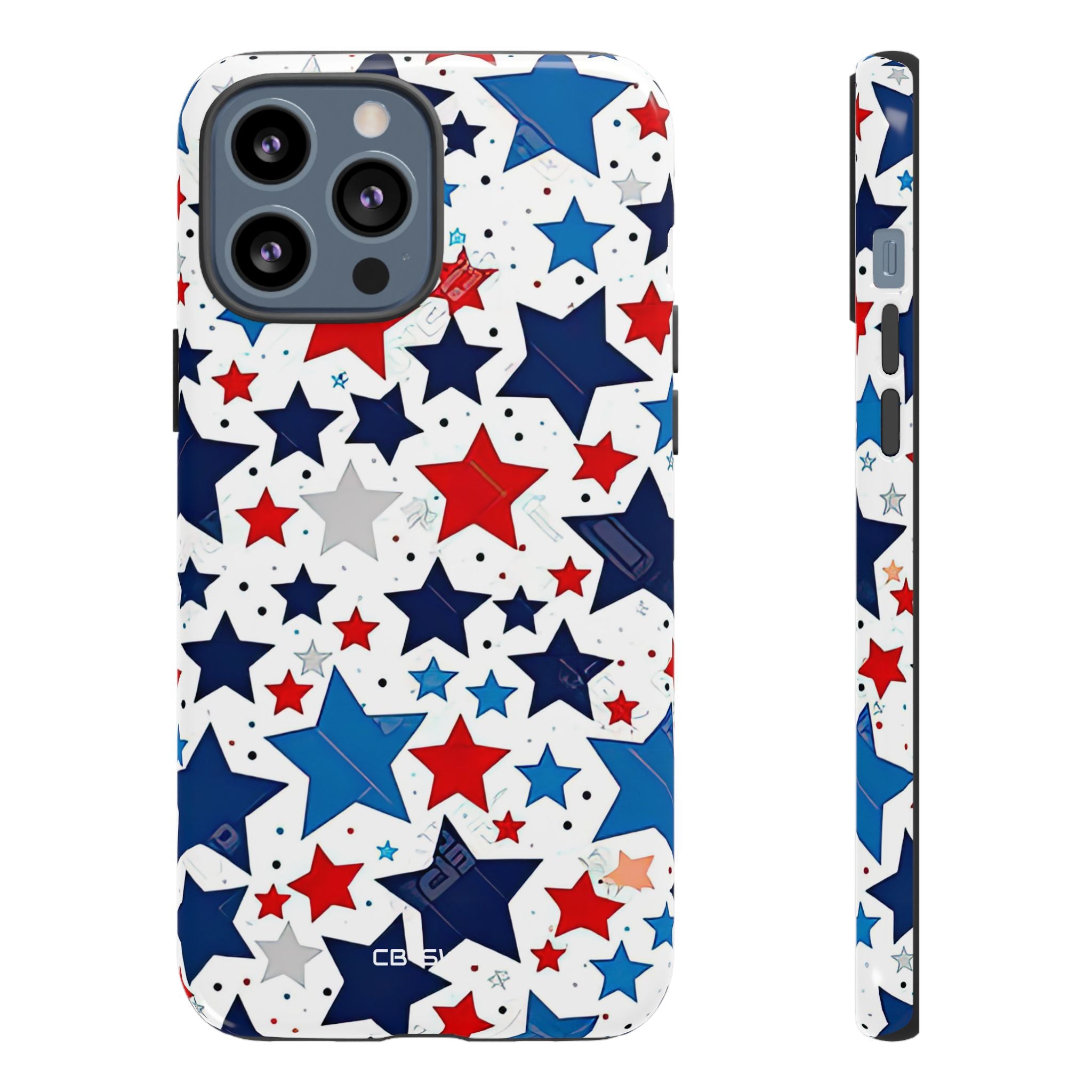 Stars Dance Bright - iPhone Case