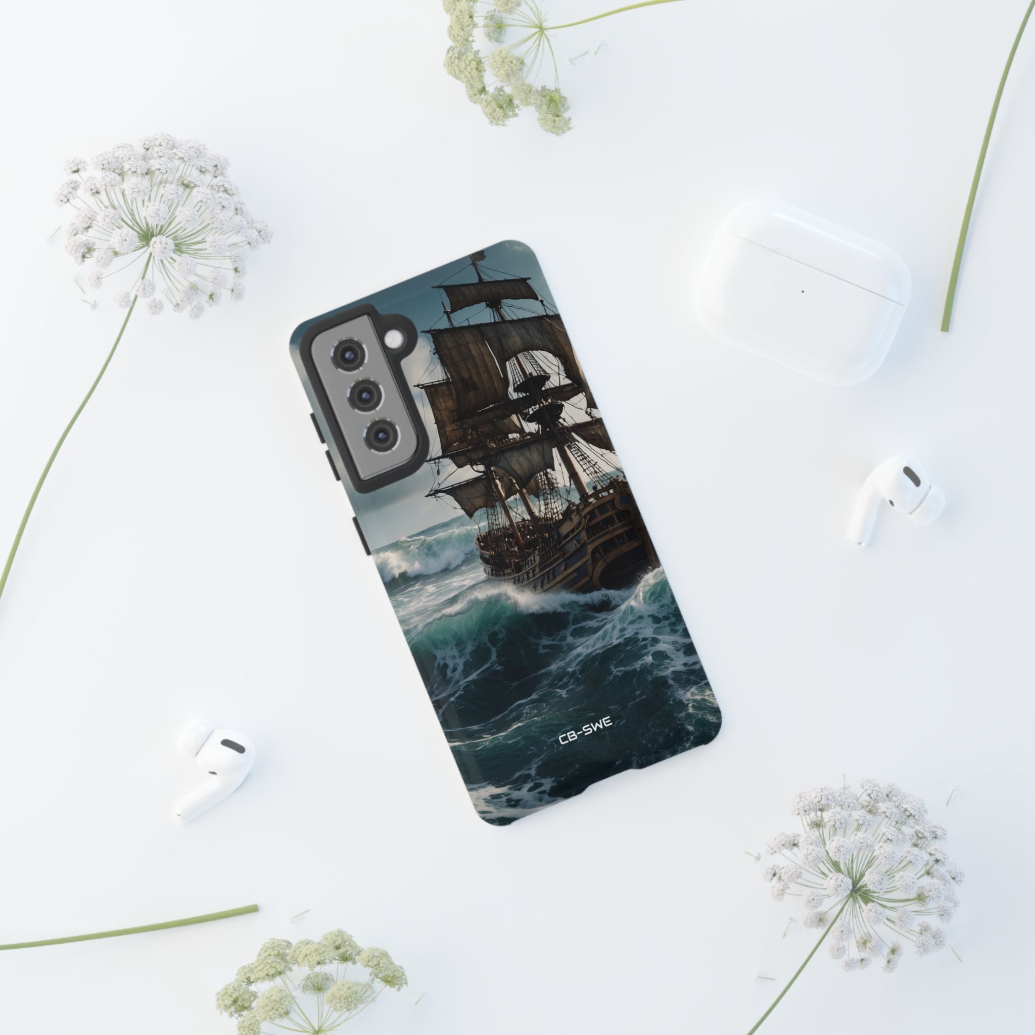 Ship Faces Waves - Samsung Case
