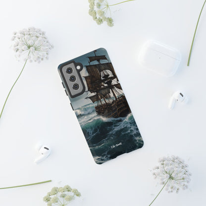 Ship Faces Waves - Samsung Case