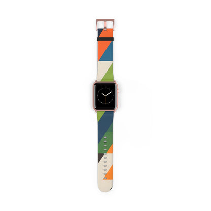 Zigzag Stripes - Watch Band