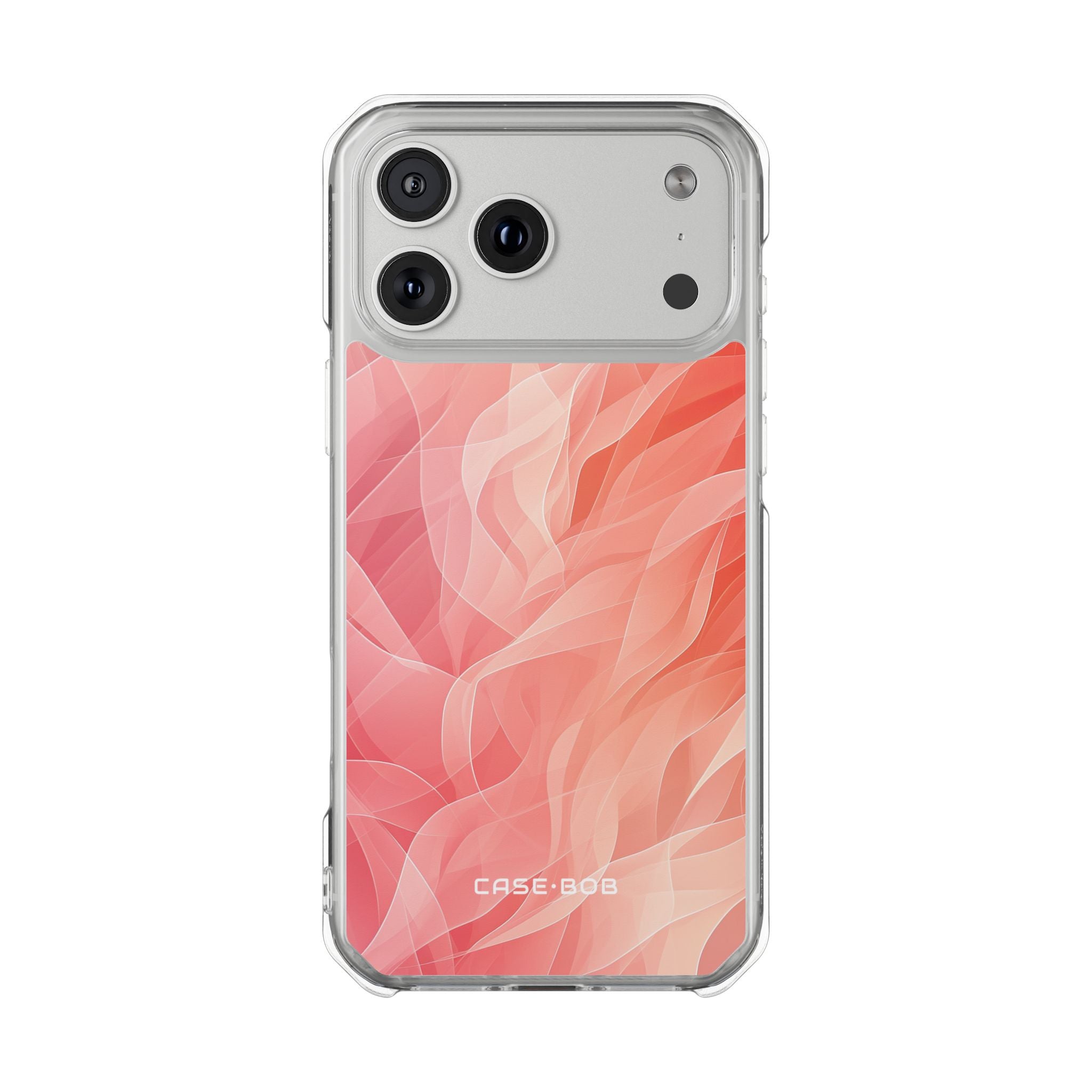 Wavy Glow iPhone 17 Pro Max Case - Impact