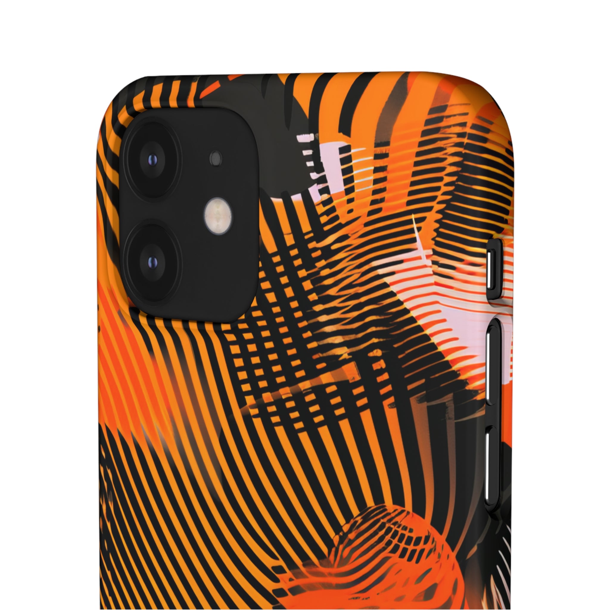 Pantone Tangerine  | Phone Case for iPhone (Slim Case)