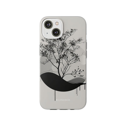 Ethereal Silhouette | Flexible Phone Case for iPhone