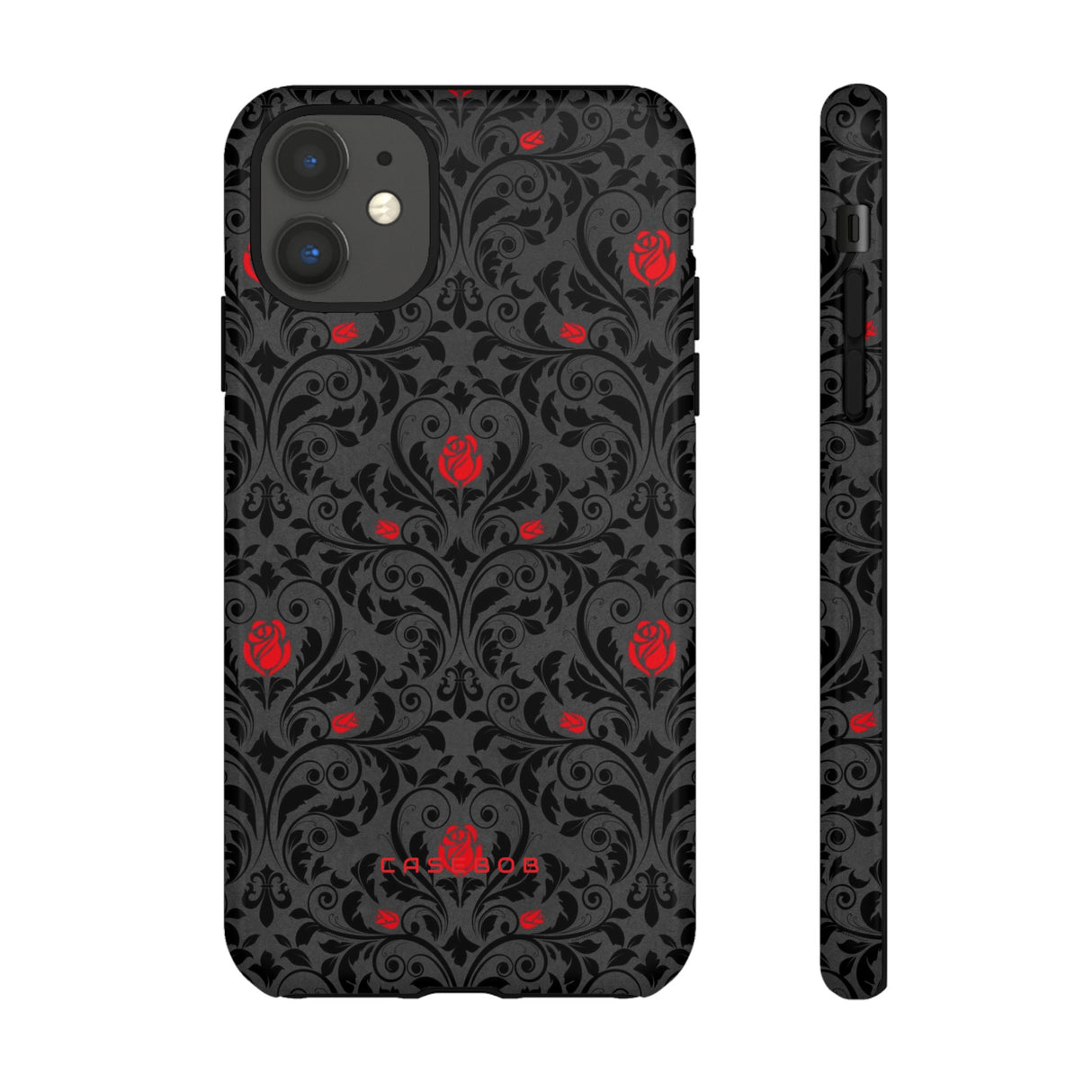 Angerunge Gothic Flower - Schutzhülle fürs Handy