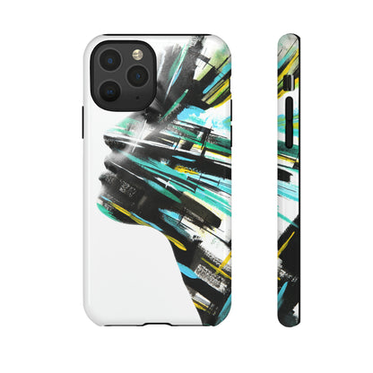 Artistic Portrait - Protective Phone Case