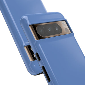 Cornflower Blue - Protective Phone Case