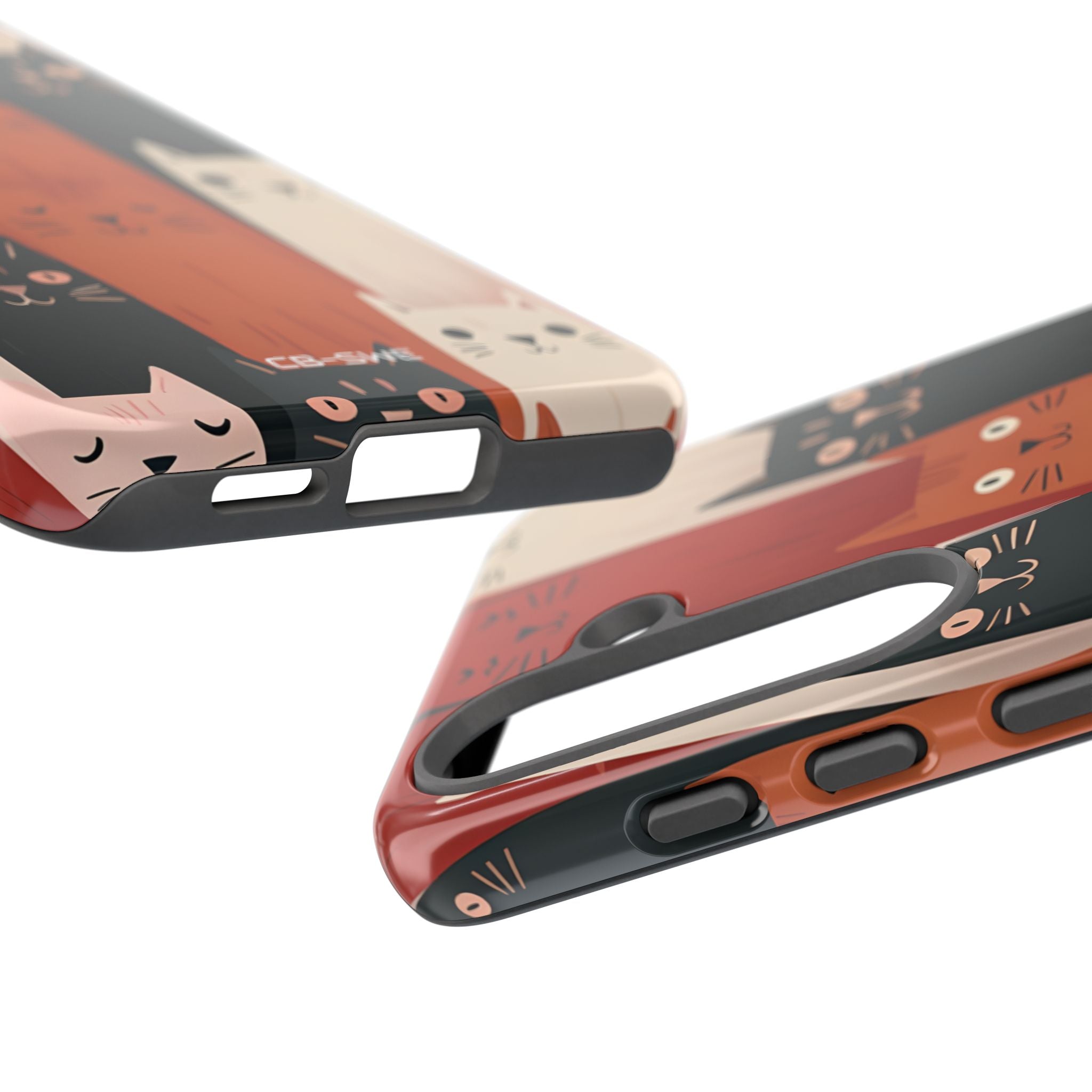 Whimsical Cat Assembly - Samsung Case